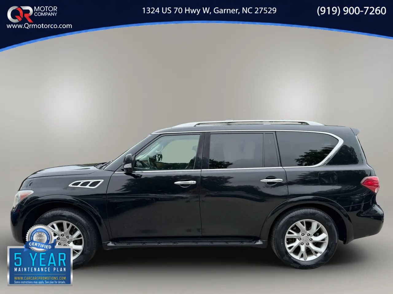 Used 2012 INFINITI QX56 4WD w/ Theater Pkg image 6