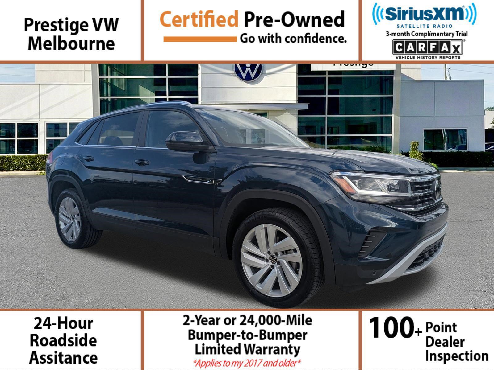 Used 2023 Volkswagen Atlas Cross Sport SE FWD image 1