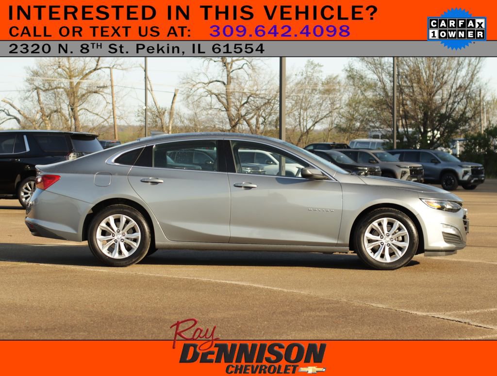 Used 2024 Chevrolet Malibu LT FWD image 8