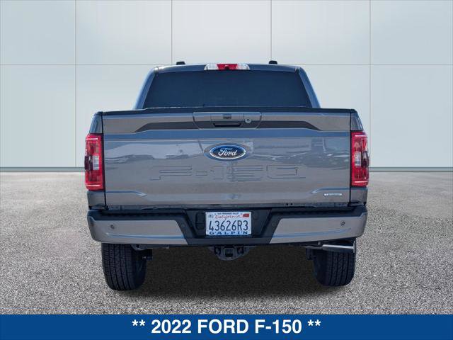 Certified 2022 Ford F150 XLT w/ Equipment Group 302A High image 4