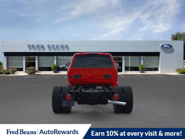 New 2025 Ford F550 4x4 Crew Cab Super Duty image 6