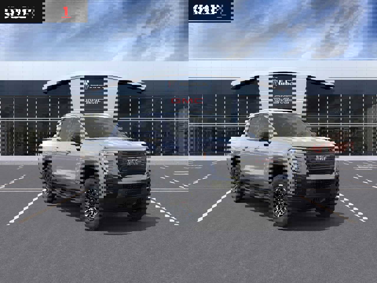 New 2026 GMC Sierra EV Elevation