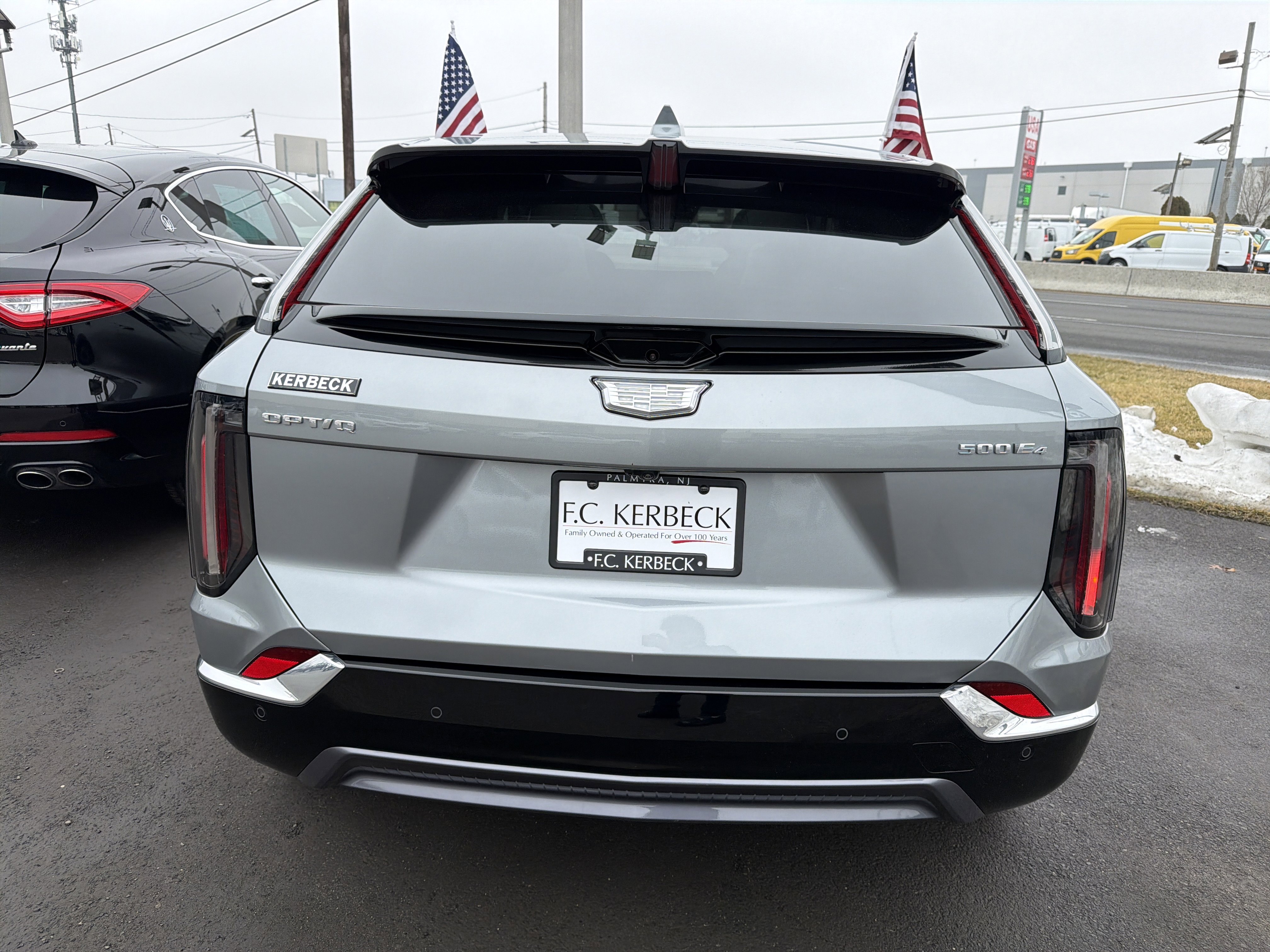 Certified 2025 Cadillac Optiq Luxury 1 w/ LPO, Floor Liner Package image 5