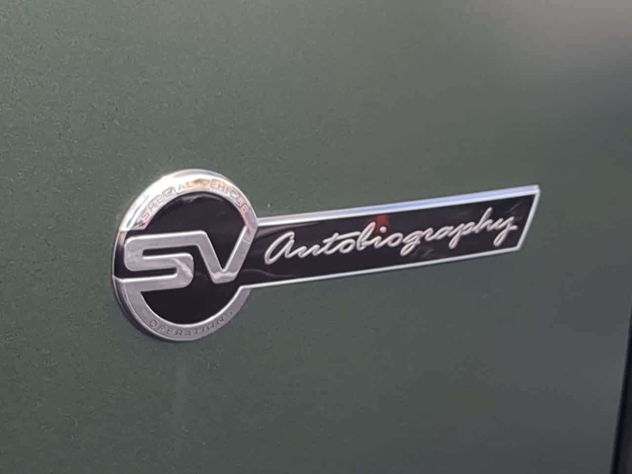 Certified 2021 Land Rover Range Rover SV Autobiography Dynamic AWD/4WD image 13