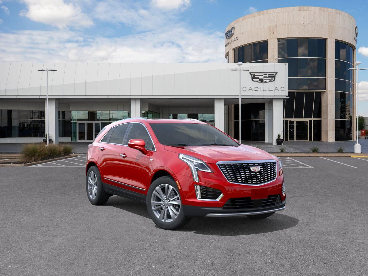 New 2026 Cadillac XT5 Premium Luxury w/ Driver Assist Package FWD image 1