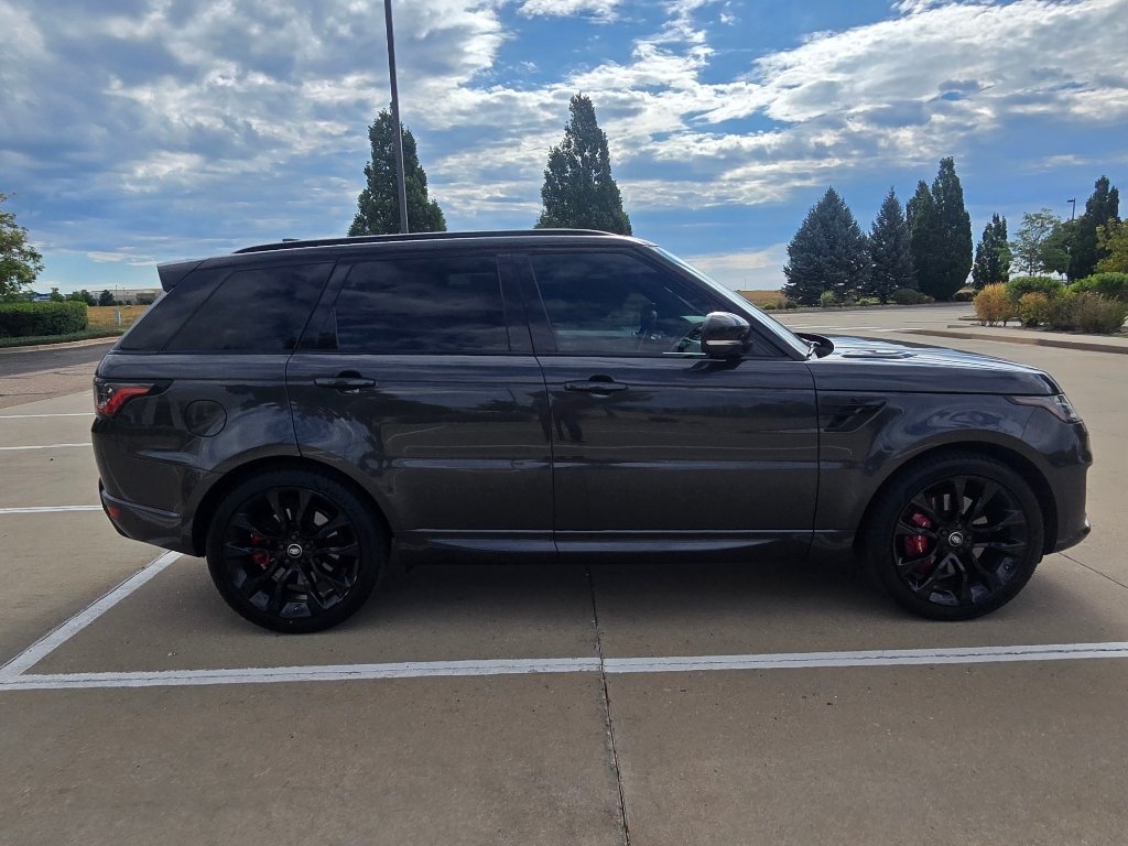 Used 2020 Land Rover Range Rover Sport HST AWD/4WD image 7