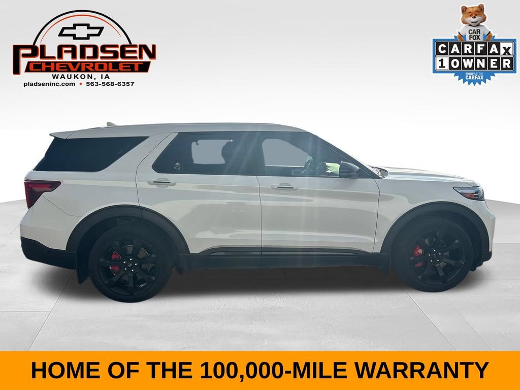 Used 2021 Ford Explorer ST w/ Equipment Group 401A AWD/4WD image 8