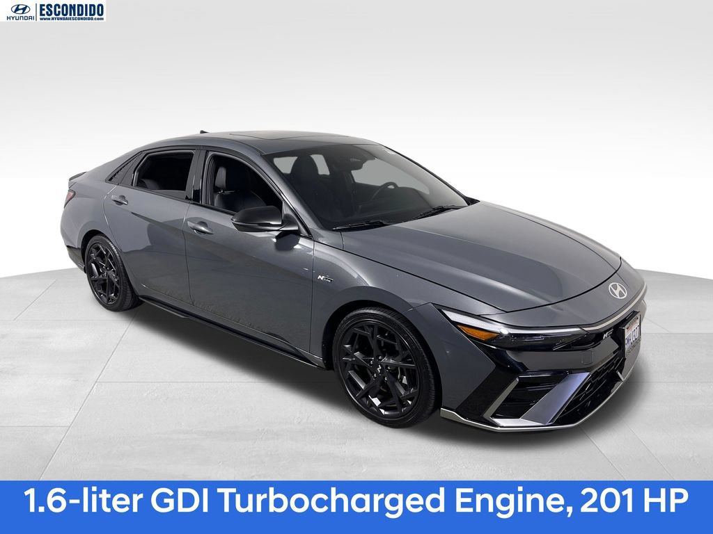 Certified 2024 Hyundai Elantra N Line FWD image 7