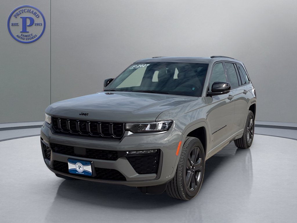 New 2027 Jeep Grand Cherokee Limited AWD/4WD image 3