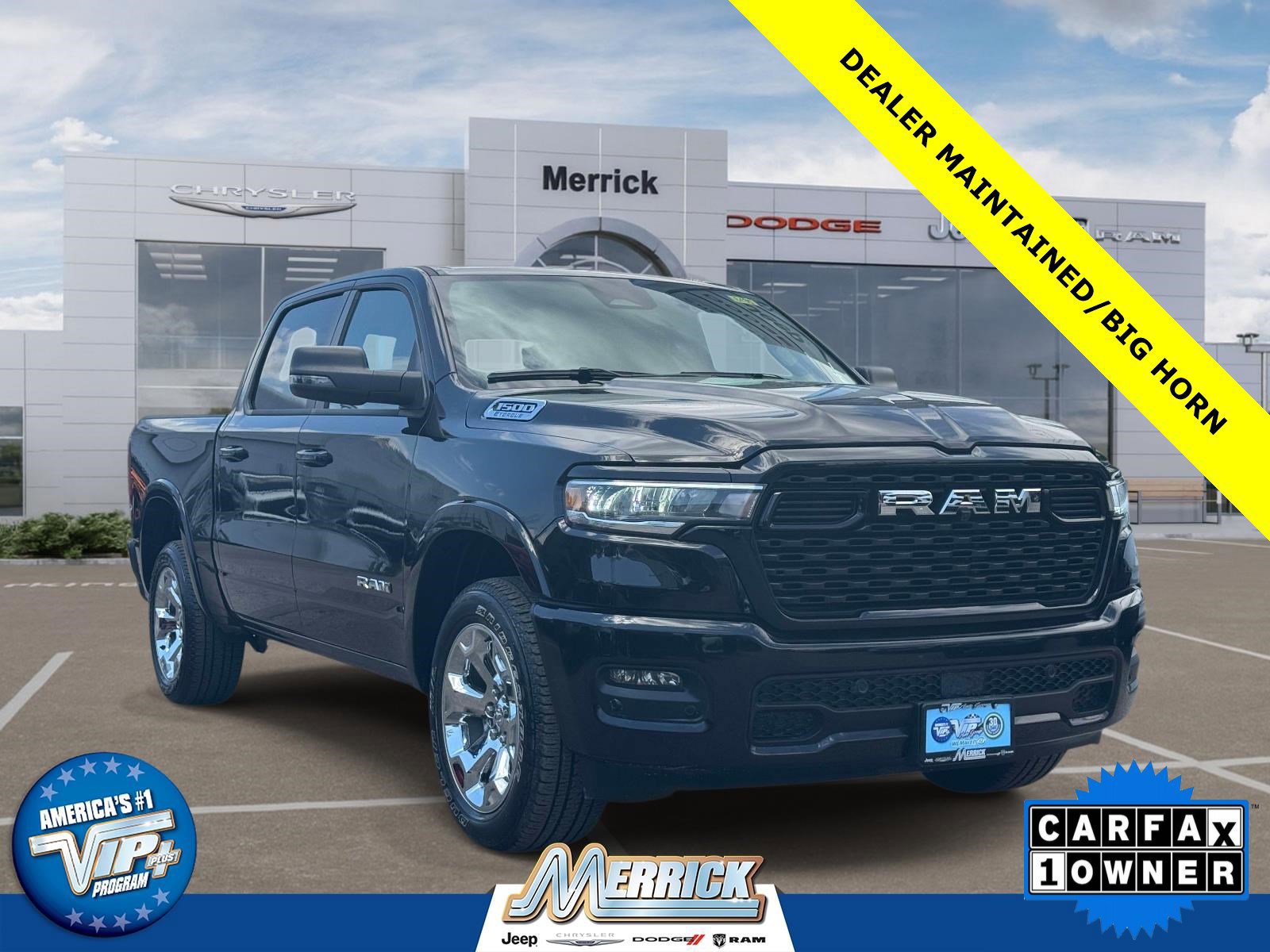 Certified 2025 RAM 1500 Big Horn AWD/4WD image 1
