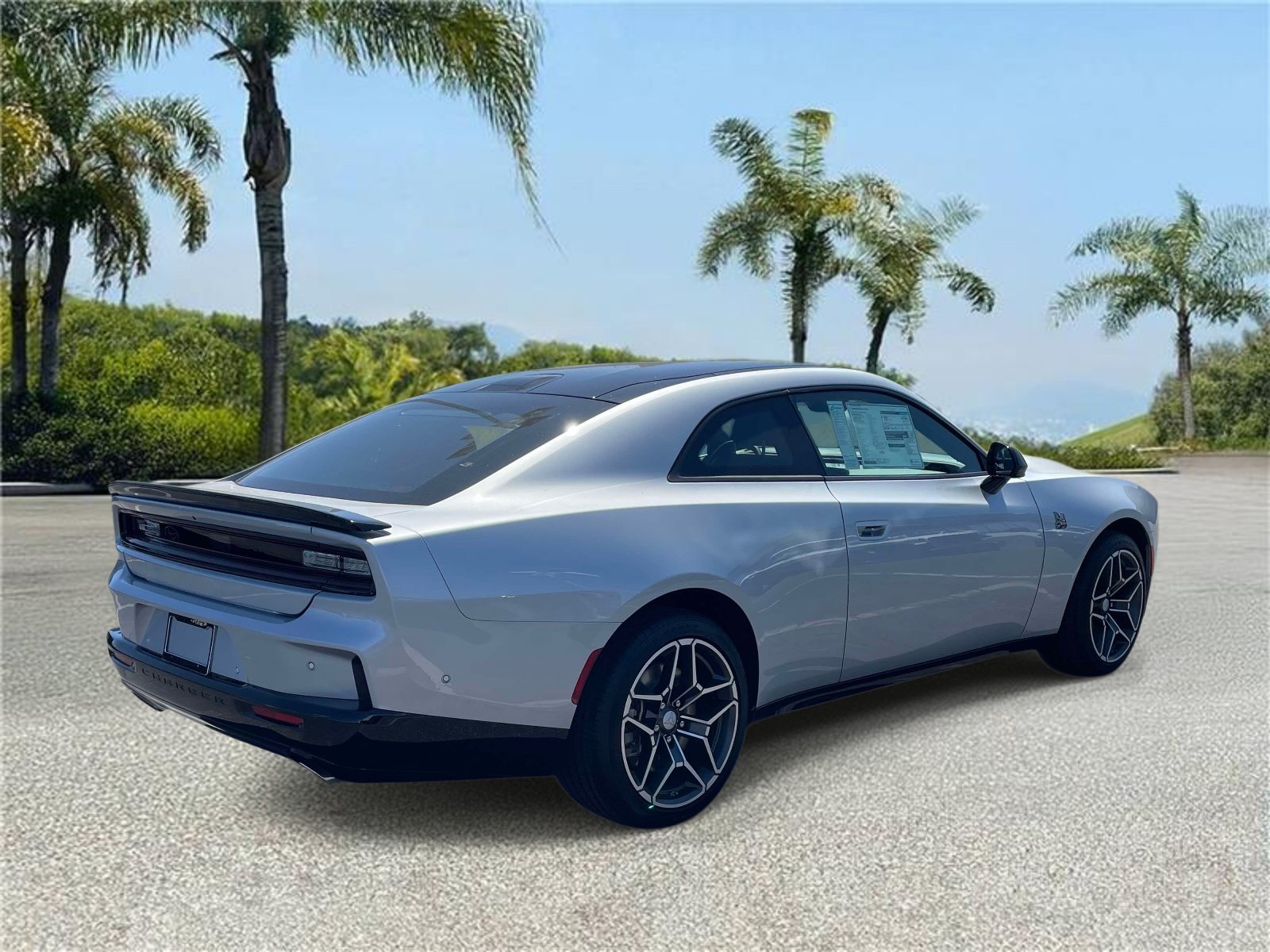 New 2026 Dodge Charger Scat Pack AWD/4WD image 4