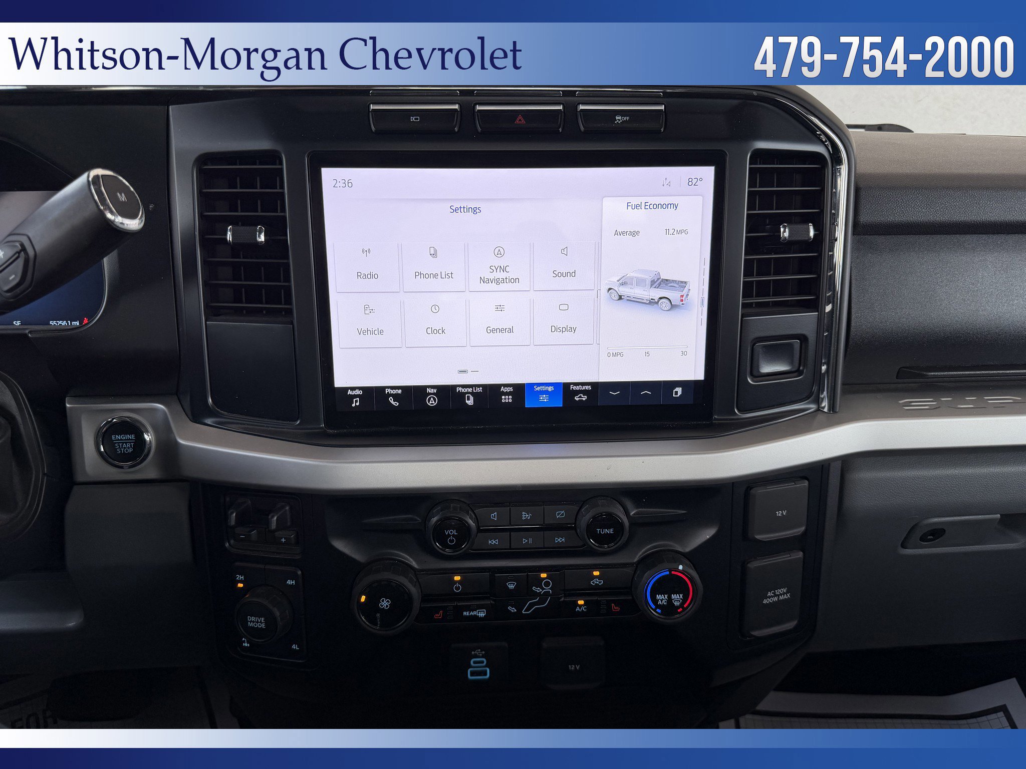 Used 2023 Ford F350 XLT w/ Black Appearance Package image 22