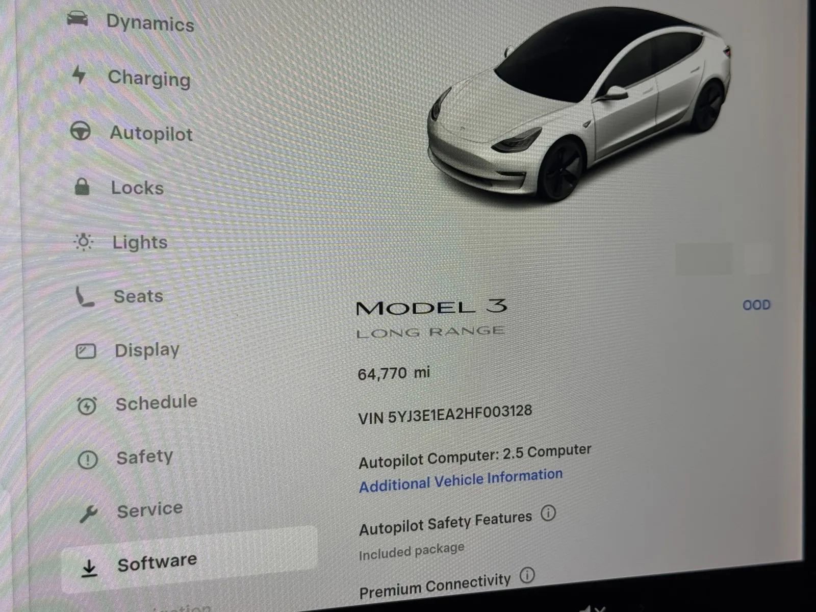 Used 2017 Tesla Model 3 Long Range RWD image 17