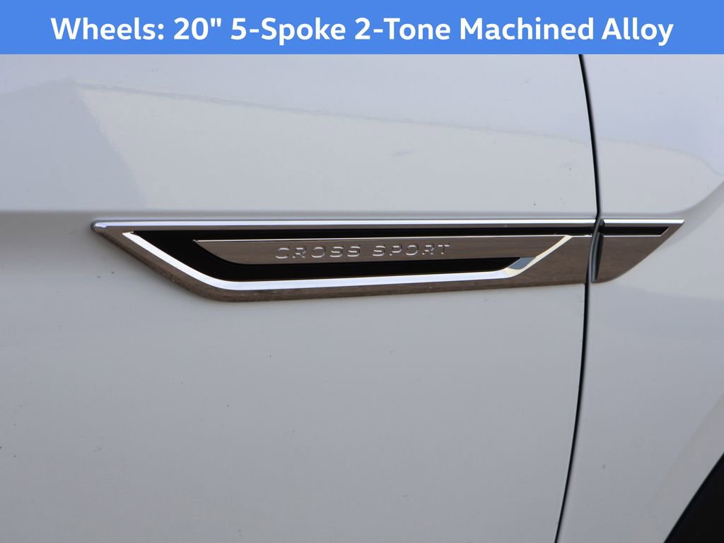 New 2026 Volkswagen Atlas Cross Sport SE image 10