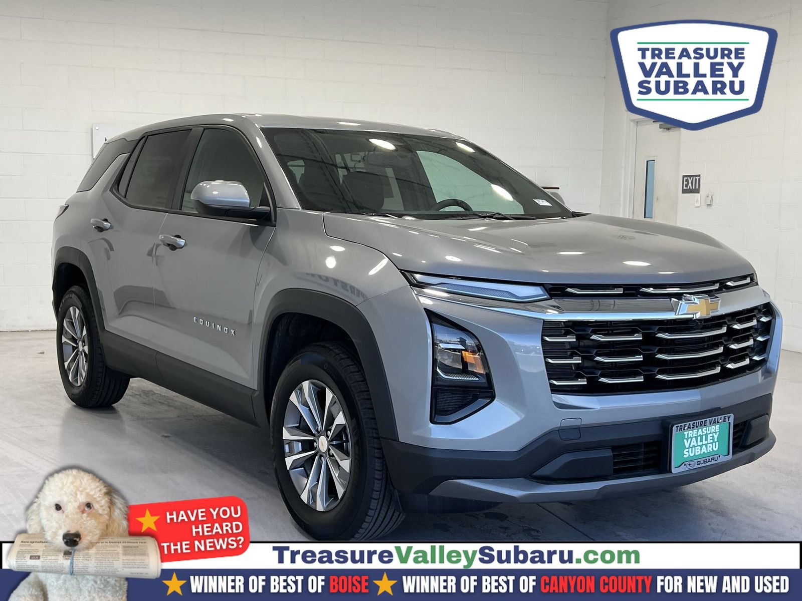 Used 2025 Chevrolet Equinox LT