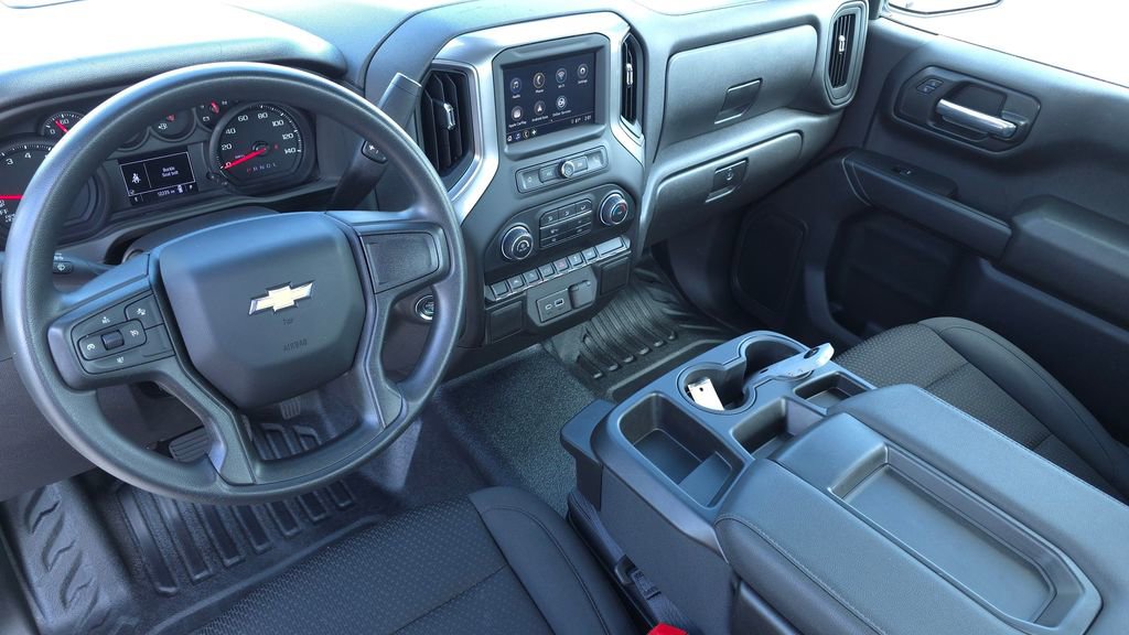 Used 2025 Chevrolet Silverado 1500 W/T RWD image 20