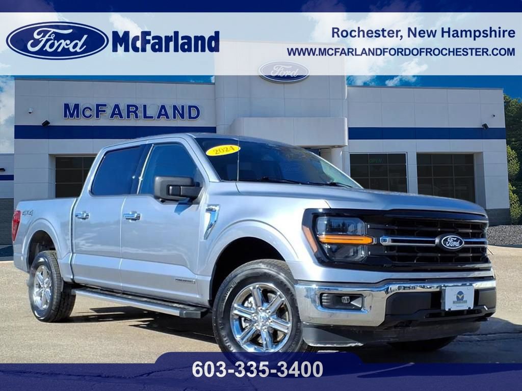 Certified 2024 Ford F150 XLT w/ Mobile Office Package