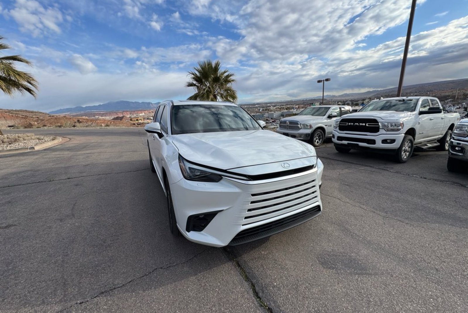 Used 2024 Lexus TX 350 FWD w/ Technology Package image 7