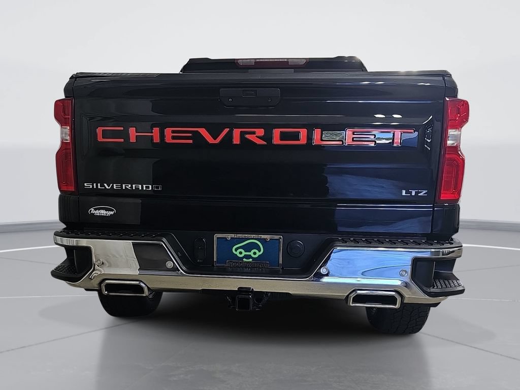 Certified 2021 Chevrolet Silverado 1500 LTZ w/ LTZ Premium Package AWD/4WD image 5