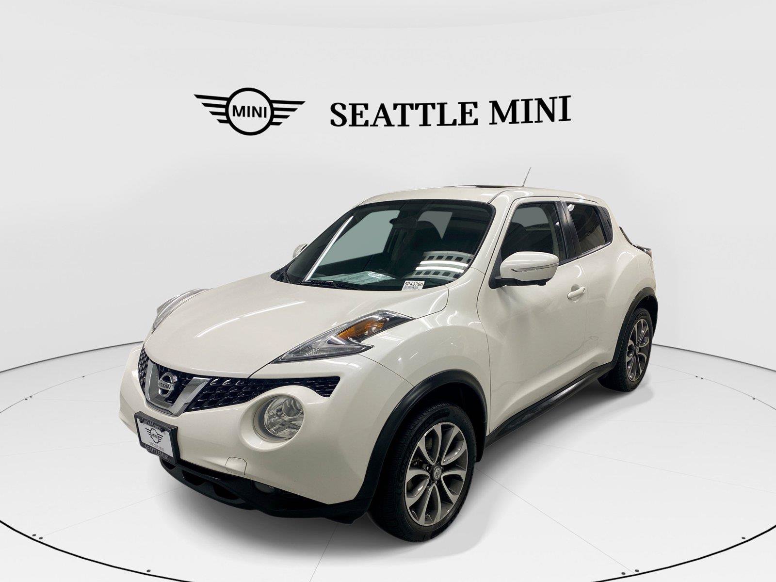 Used 2017 Nissan Juke SL AWD/4WD image 1