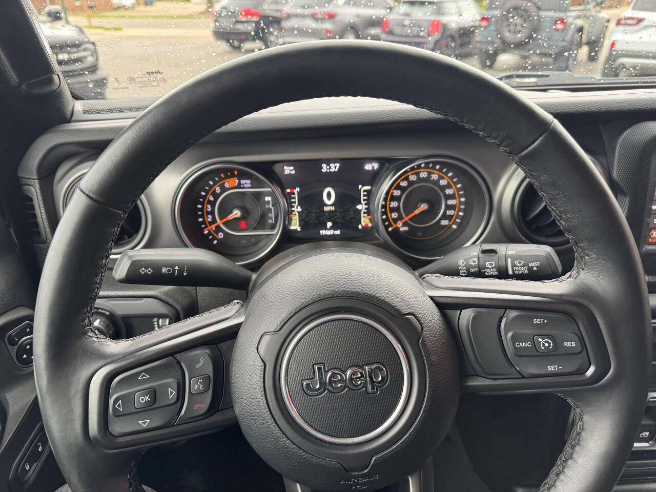Used 2023 Jeep Wrangler 4WD Willys image 18