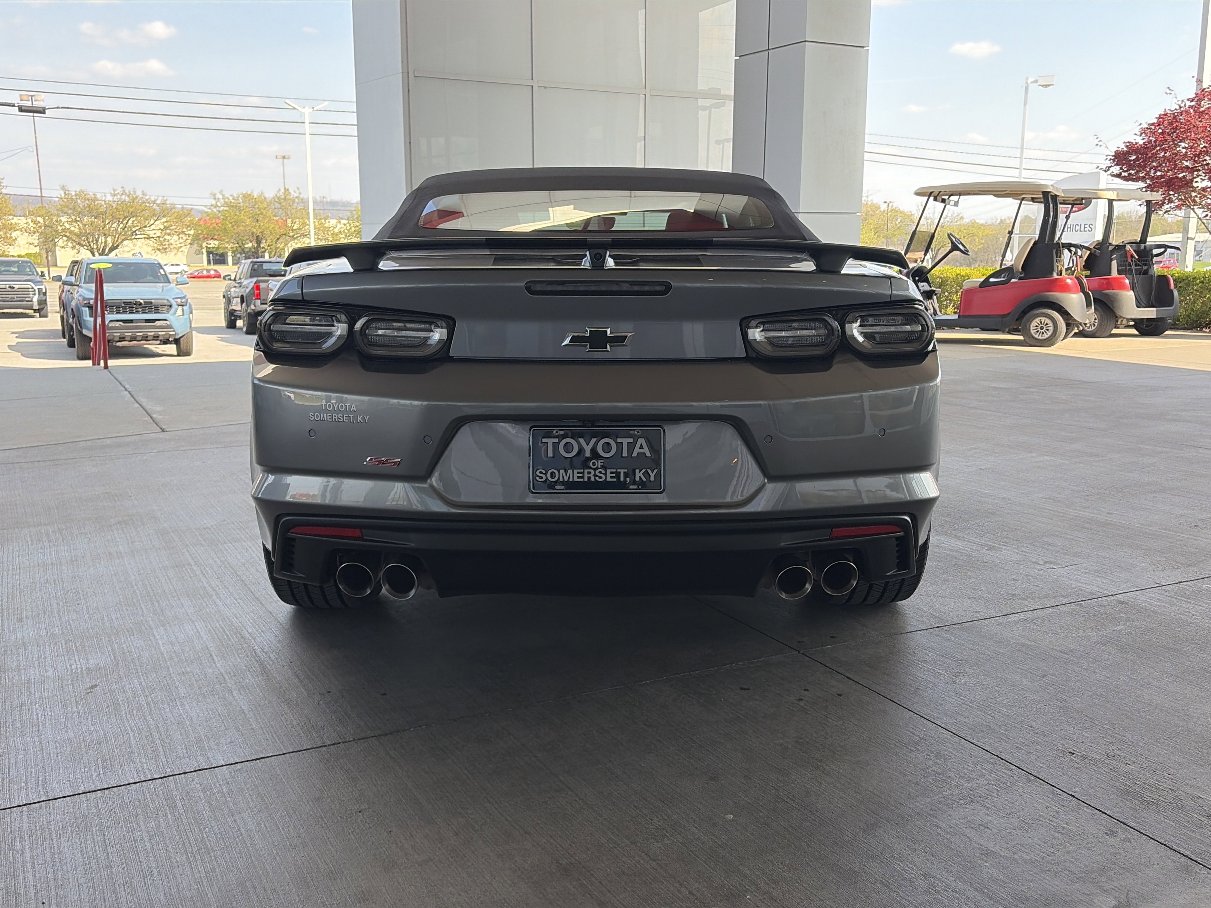 Used 2022 Chevrolet Camaro SS image 9