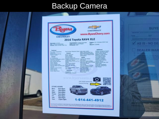 Used 2016 Toyota RAV4 XLE image 12