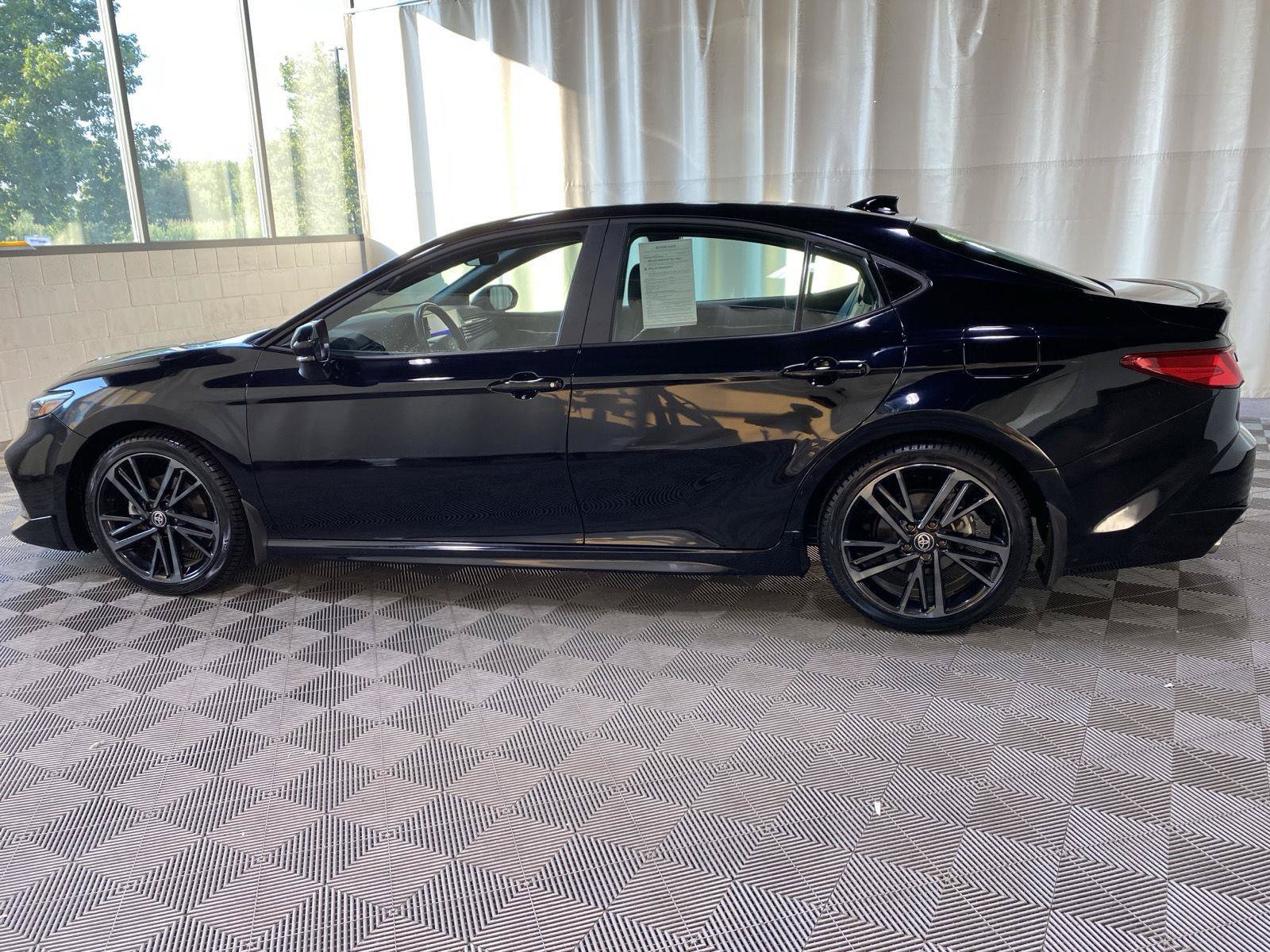 Certified 2025 Toyota Camry XSE FWD image 10