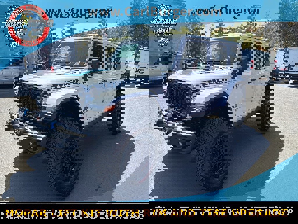 New 2025 Jeep Wrangler Unlimited Rubicon 4xe