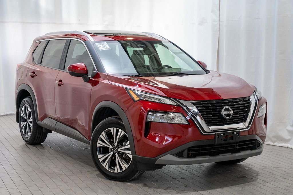 Certified 2023 Nissan Rogue SV w/ SV Premium Package image 1