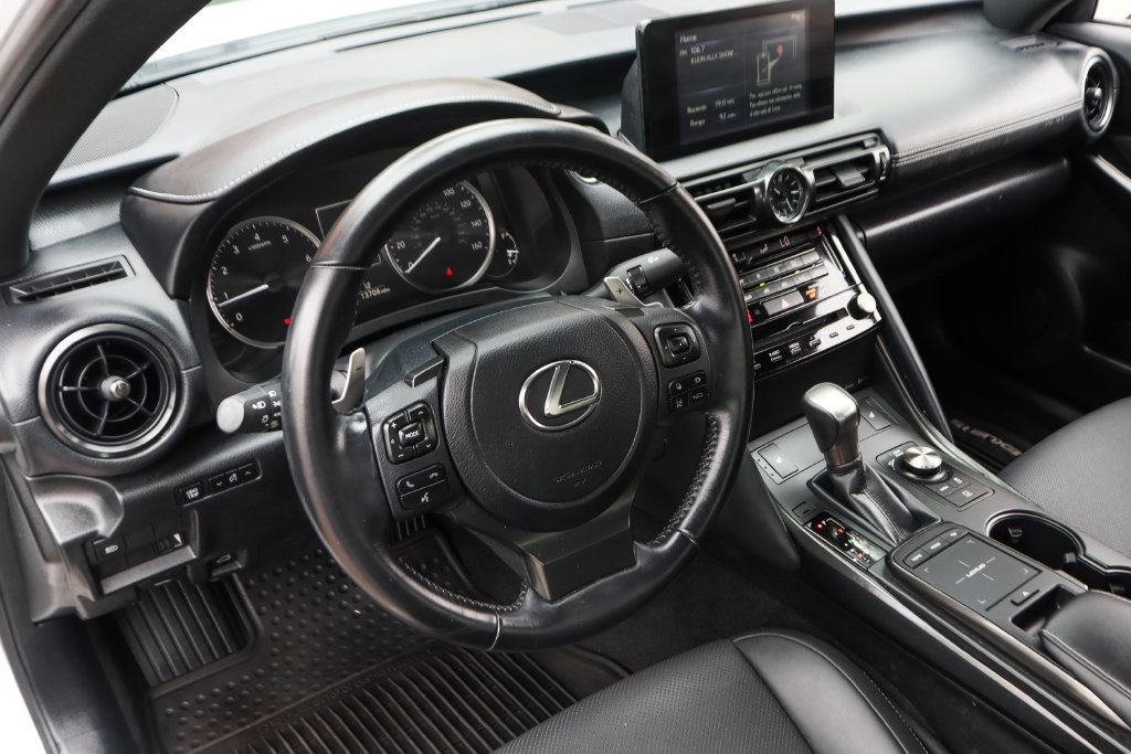 Used 2024 Lexus IS 300 F Sport w/ Accessory Package 2 RWD image 18