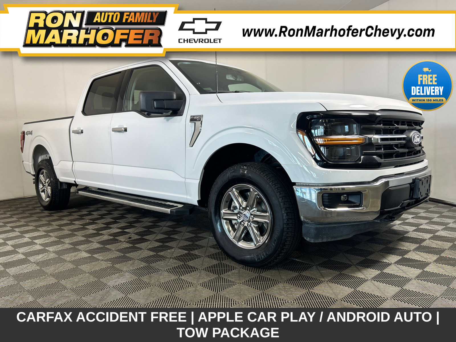 Used 2024 Ford F150 XLT w/ Mobile Office Package
