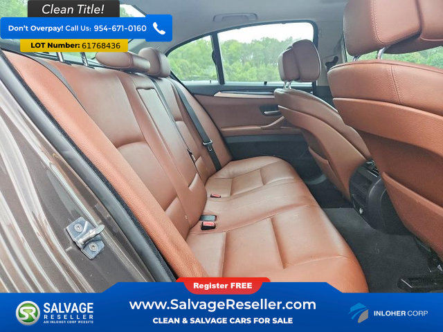 Used 2011 BMW 528i Sedan RWD image 13