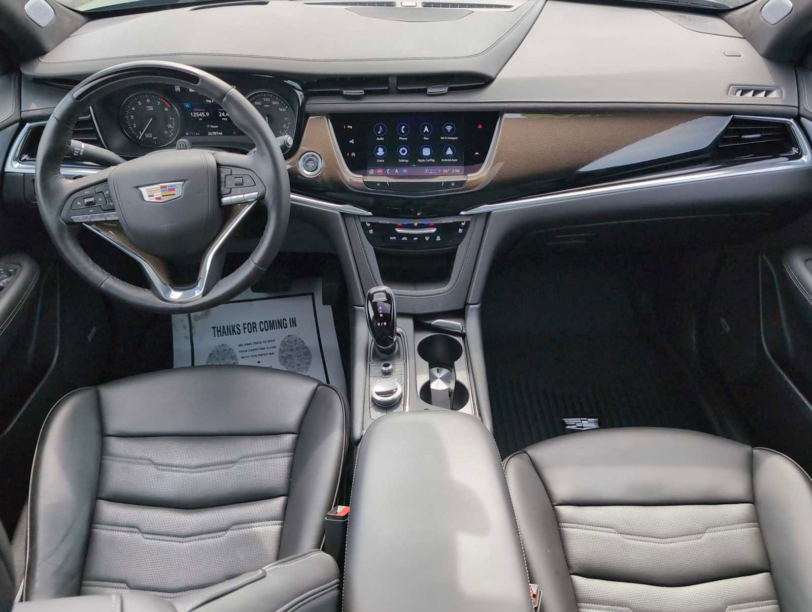 Used 2025 Cadillac XT6 Premium Luxury w/ Platinum Package AWD/4WD image 31