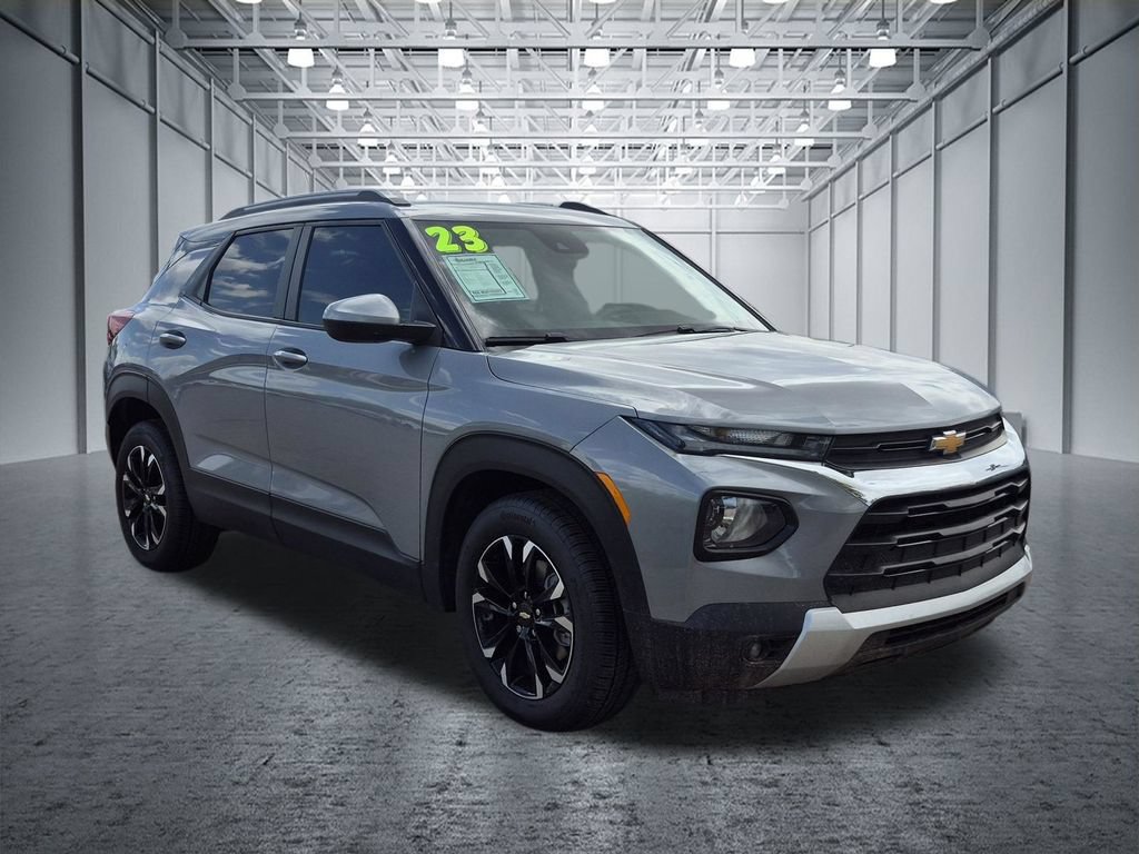 Certified 2023 Chevrolet TrailBlazer LT FWD image 4