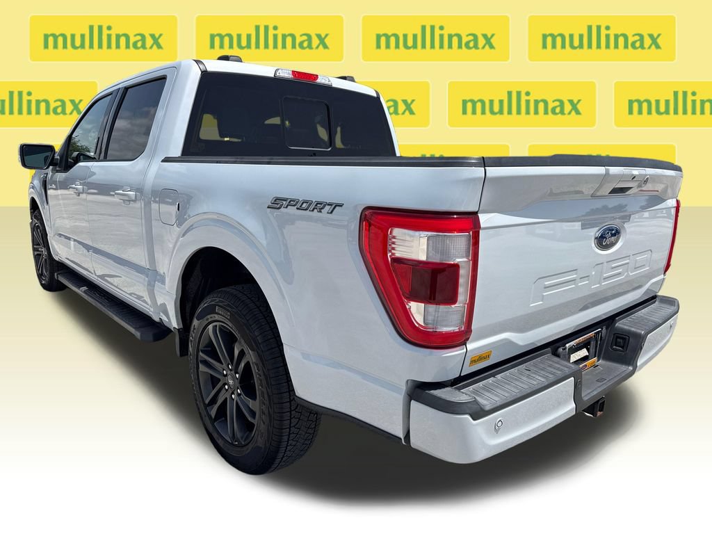 Certified 2021 Ford F150 Lariat RWD image 7