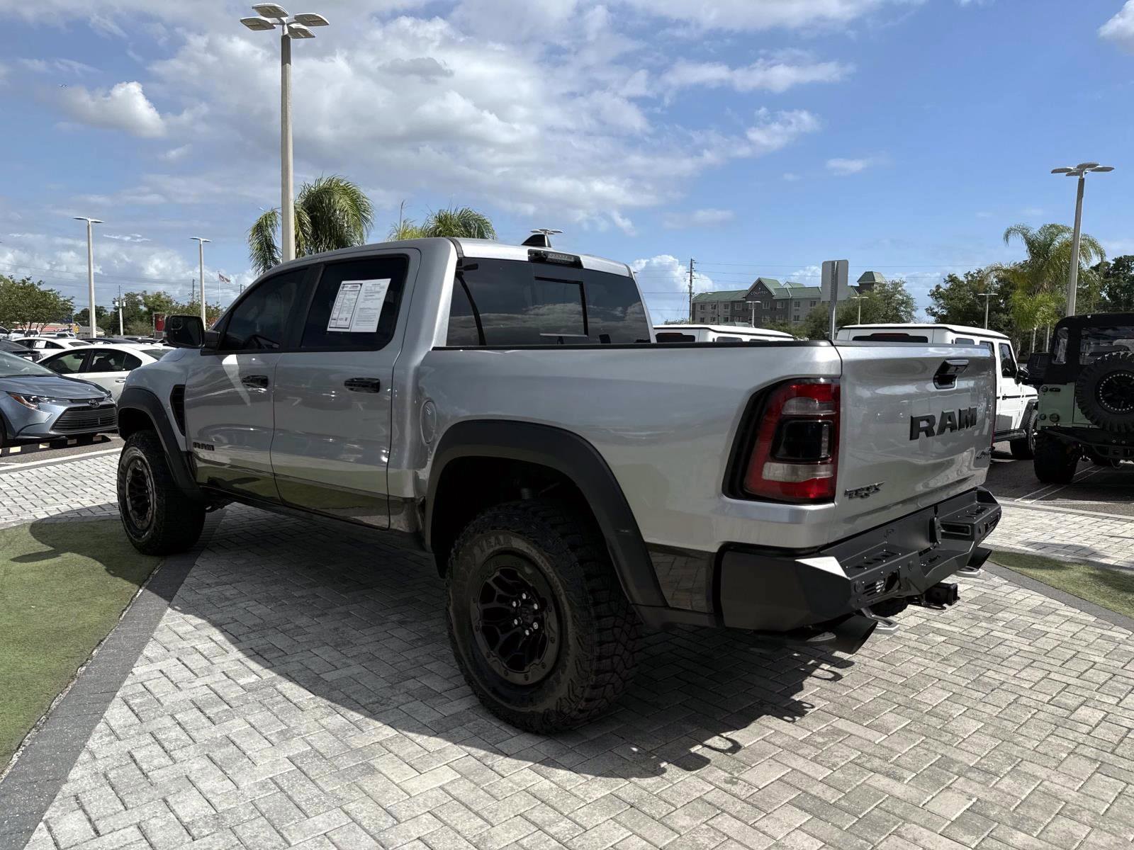 Used 2024 RAM 1500 TRX AWD/4WD image 4