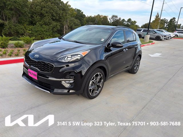 Used 2020 Kia Sportage SX FWD image 3