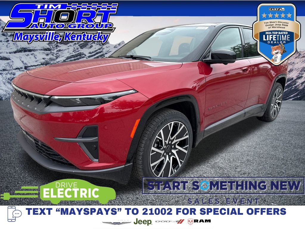 New 2025 Jeep Wagoneer S Limited image 1