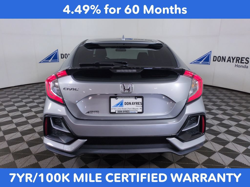 Certified 2021 Honda Civic EX image 4