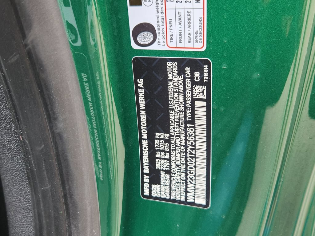 New 2026 MINI Cooper S FWD image 21