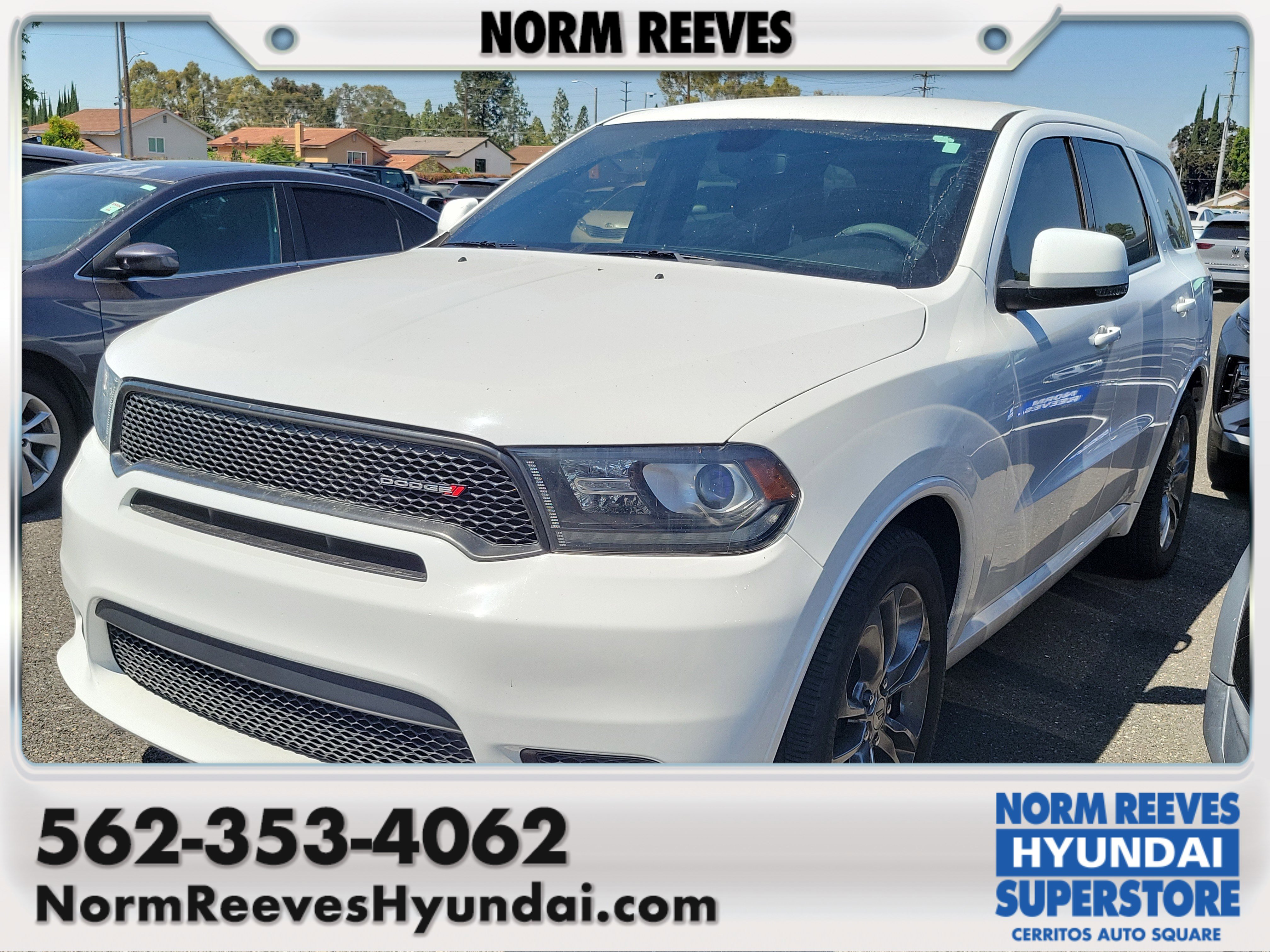 Used 2019 Dodge Durango GT