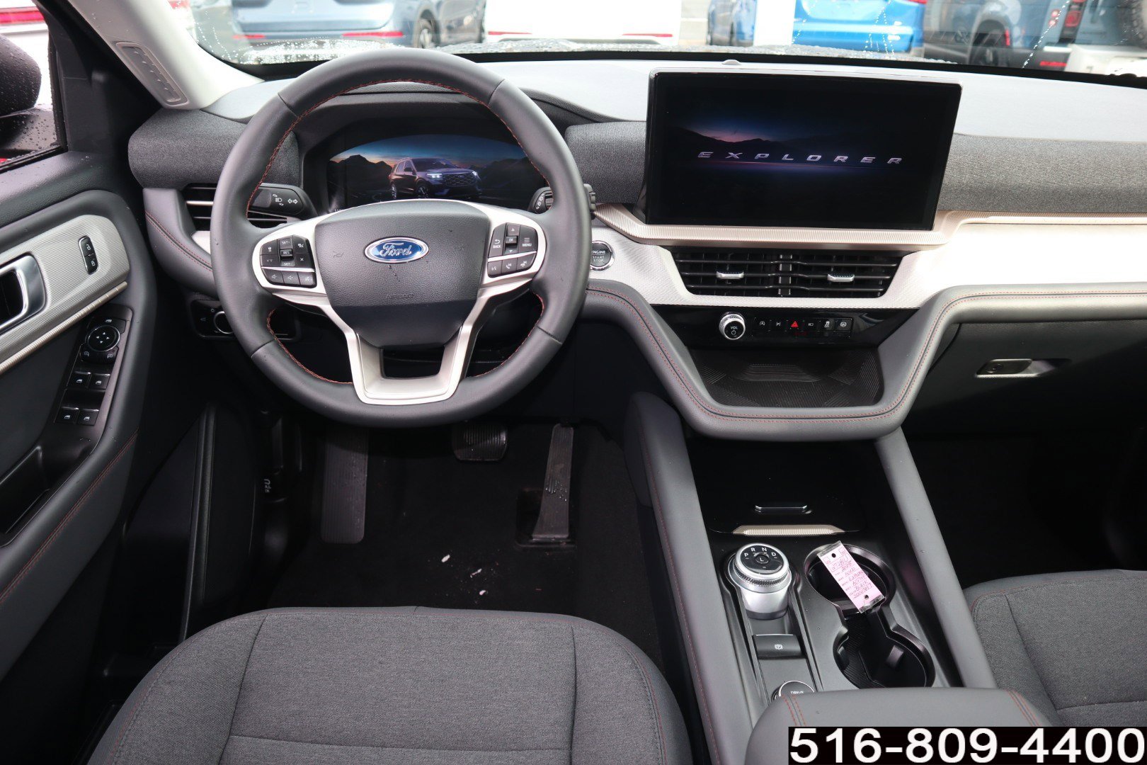 Used 2025 Ford Explorer Active image 12