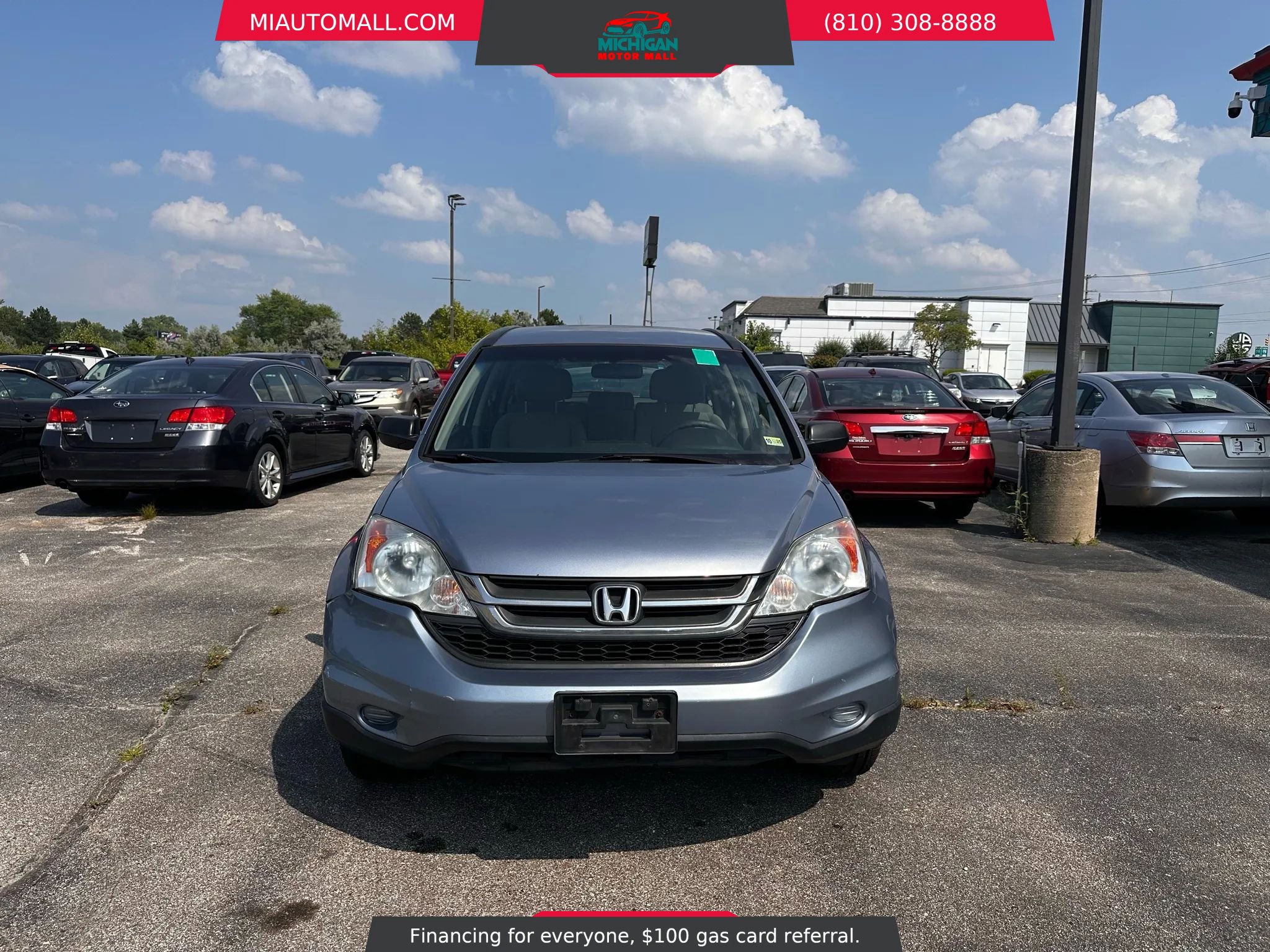 Used 2010 Honda CR-V LX image 8