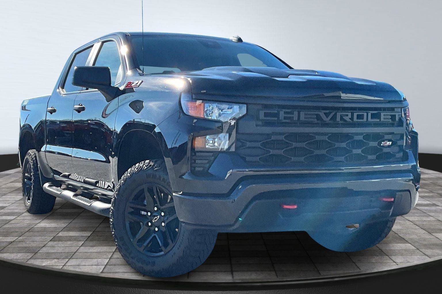Certified 2025 Chevrolet Silverado 1500 Custom Trail Boss image 3