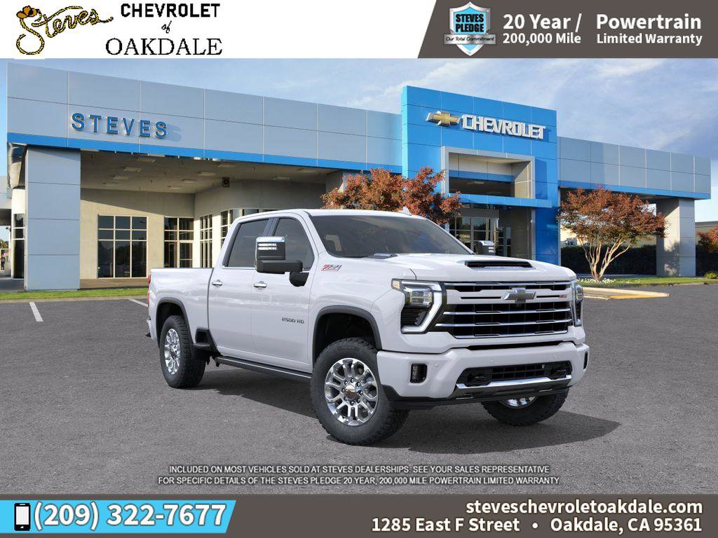 New 2026 Chevrolet Silverado 2500 LTZ w/ Z71 Chrome Sport Edition AWD/4WD image 1