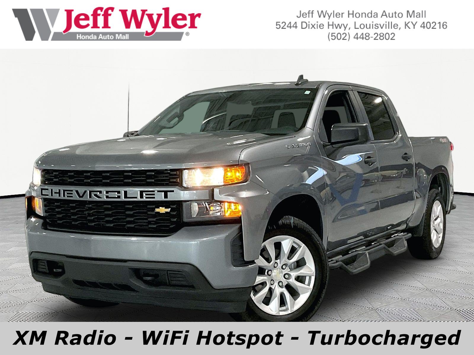 Used 2021 Chevrolet Silverado 1500 Custom