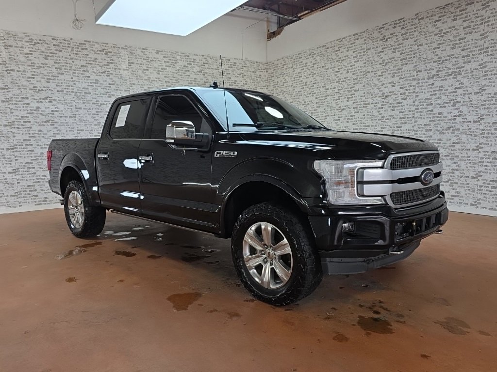 Used 2020 Ford F150 Platinum w/ Equipment Group 701A Luxury
