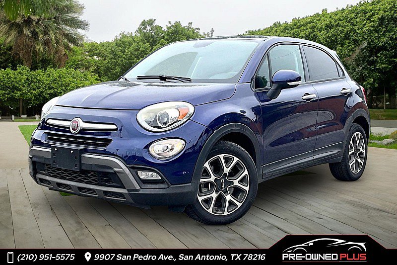Used 2018 FIAT 500X Trekking