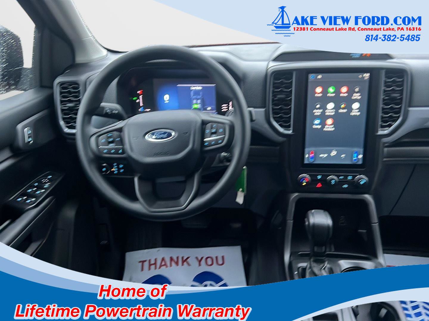 New 2025 Ford Ranger XL w/ Trailer Tow Package image 3